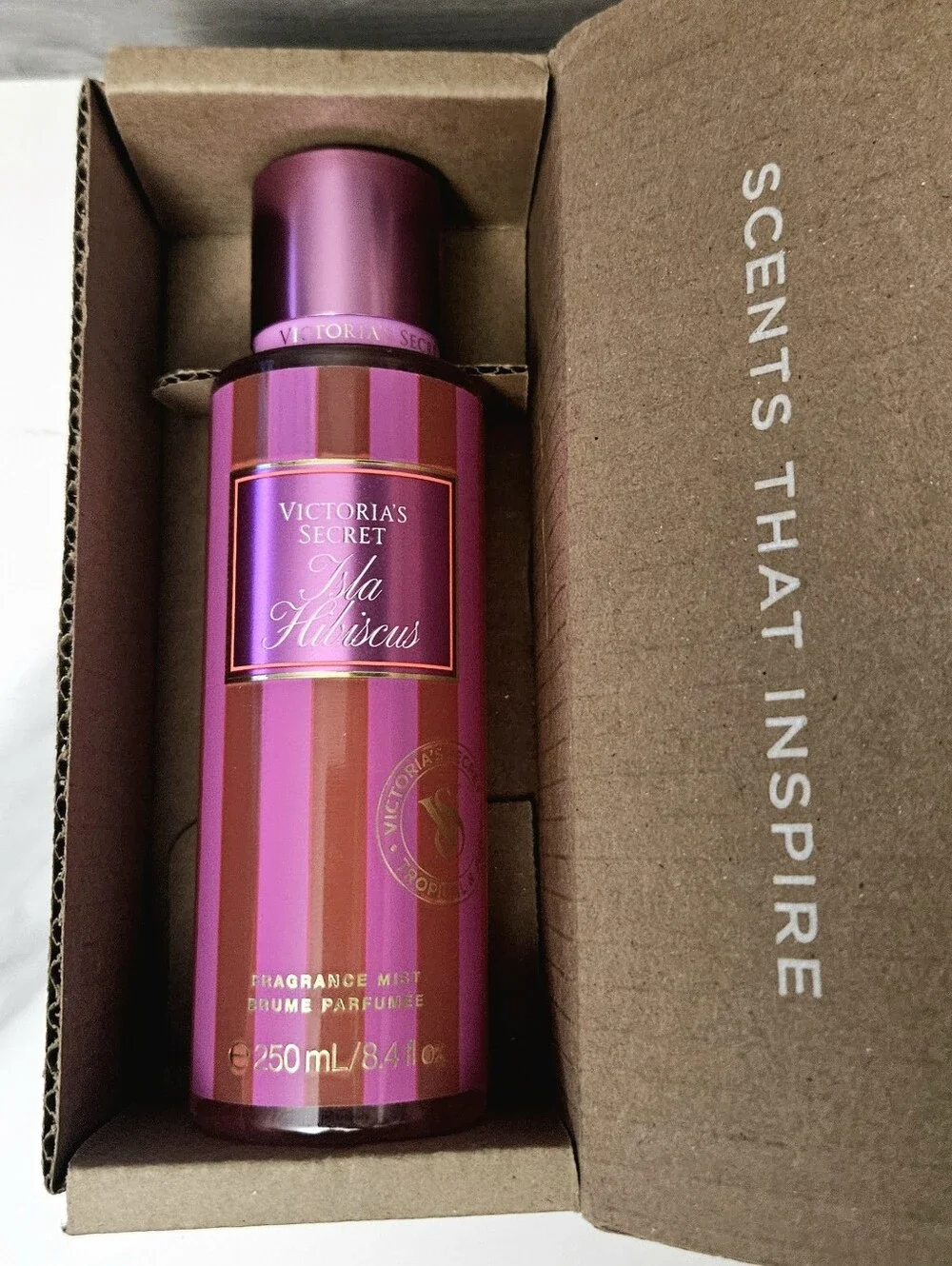 Victoria's Secret ISLA HIBISCUS Body Mist The Cabana Squeeze Collection NEW